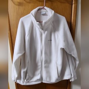 Columbia Full Zip Fleece 2x